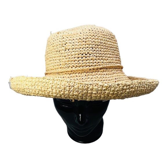 The Scala Collection Natural Fibre Women's Hat One Size - Picture 1 of 10